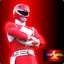 POWER RANGER ROJO