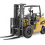 a forklift