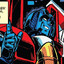 Starscream's left heel strut