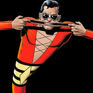plastic man