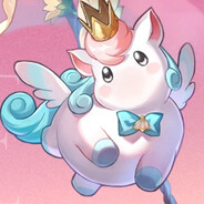 阳光彩虹小白马