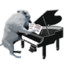 Piano Bull