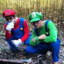 Mario and Luigi