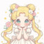小兔叽棉花糖