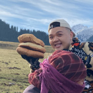 銀河夜晚裡的航線