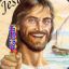 Jesus With A Mentos