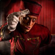 拉链没拉露出菊花