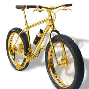 Gold Extreme Mountion Bike - steam id 76561199223383162