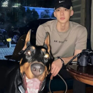 帅气逼人的家伙