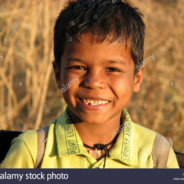 Happy Indian Kid