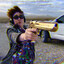 Golden Gun Rose