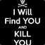 I am Avenger and.. #I Kill YOU