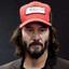 John Wick de boné