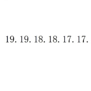 19.19.18.18.17.17.