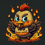 Burning Chicken