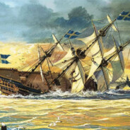 The Sinking of the Vasa (1628)