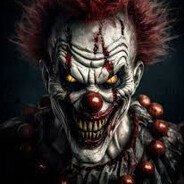 evil clown
