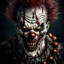 evil clown