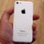 White iPhone 5c