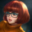 Velma do scooby doo