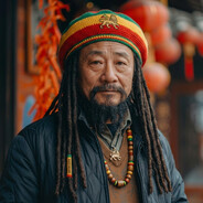 chinese man