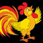 Петух порядочный