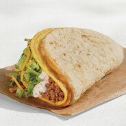 cheesy gordita crunch