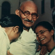 Gandhi's Side Chick