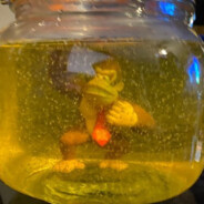 sentient urine jar