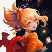 花見坂のはなび