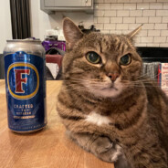 глоточек пива