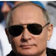 Путин в здании