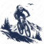 MTB Biker