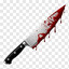 bloody knife