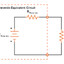 Thévenin equivalent circuit