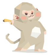 双持香蕉麻子狗