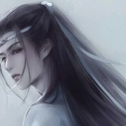 俯身亲吻身下唇