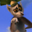 rey julien de madagascar