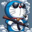 Doraemon Canario