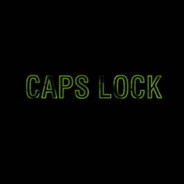 ` CapsLOCK #