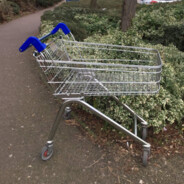 Tesco Trolley
