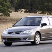 2004 Honda Civic LX Sedan 4D