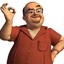 Fat Guy from Toy Story