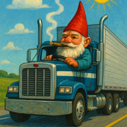 Smoking Gnome