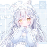 在角落偷偷睡觉的小夜