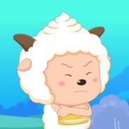 好吃懒做~懒羊羊