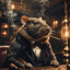 Mildly obese rat