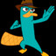 Perry the platypus