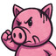 PORCO ROSA