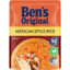 Ben&#039;s Mexican Style Rice